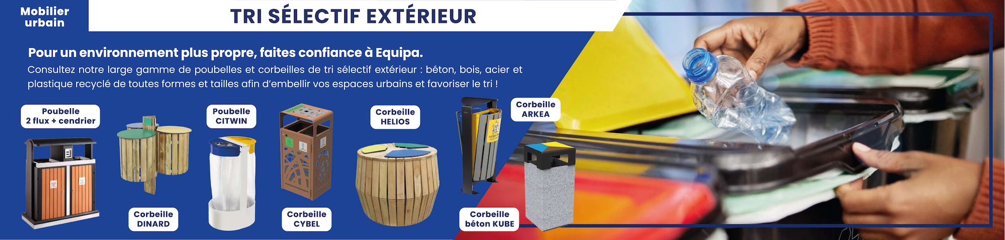 Bandeau publicitaire du mois