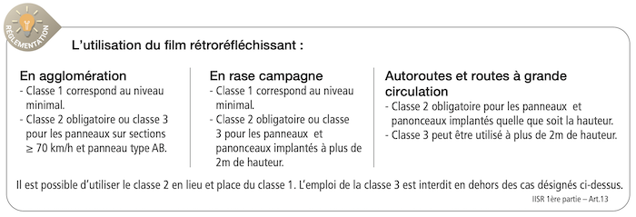 presentation des panneaux texte 2