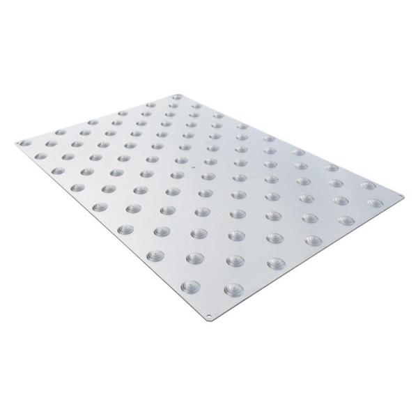 BANDE PODOTACTILE ALUMINIUM