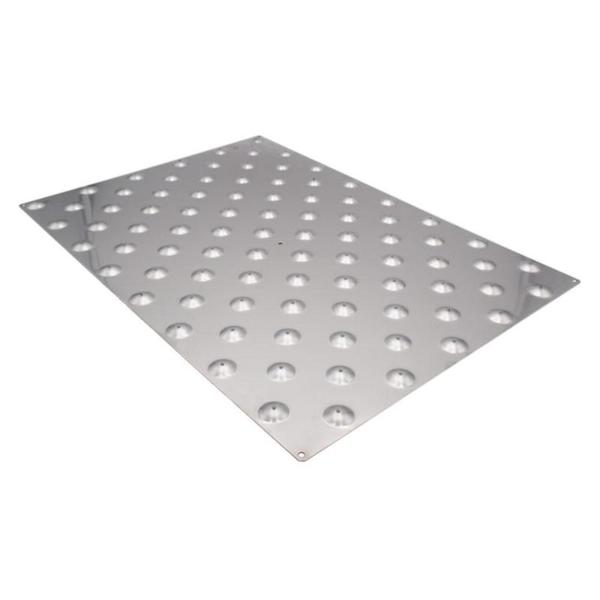 BANDE PODOTACTILE INOX