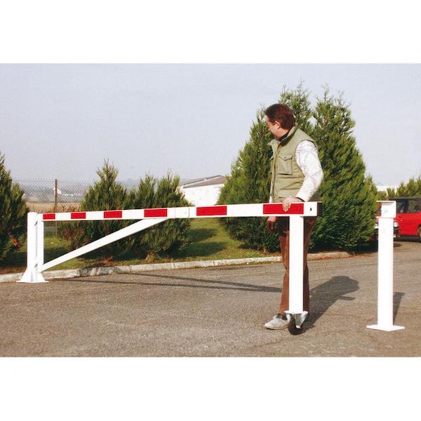 BARRIÈRE TOURNANTE TRÈS GRANDE LONGUEUR