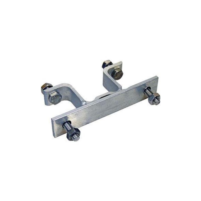 Bride de fixation double face 40 x 40 mm