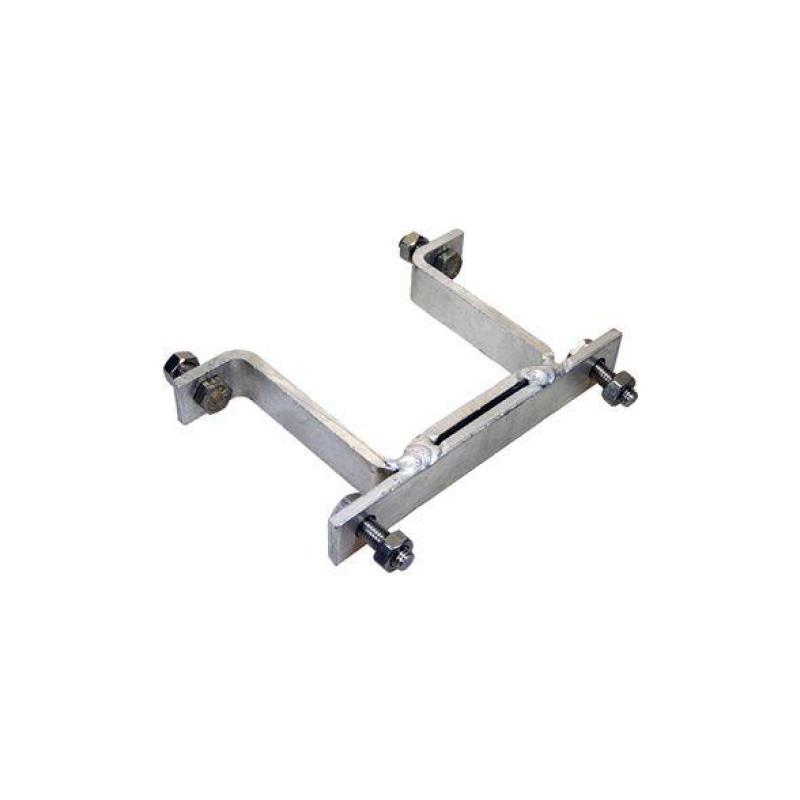Bride de fixation double face 80 x 80 mm