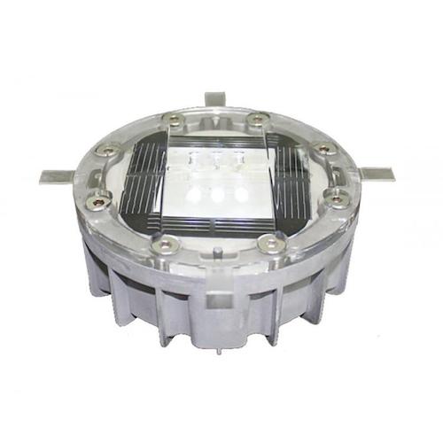 PLOT ROUTIER SOLAIRE COQUE ALUMINIUM