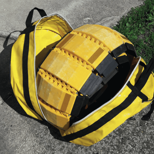 RALENTISSEUR TRANSPORTABLE