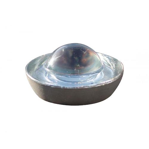 PLOT ROUTIER EN VERRE - ø 100 MM