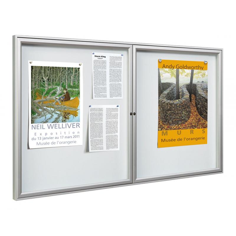 VITRINE RÉFÉRENCE ANODISÉ