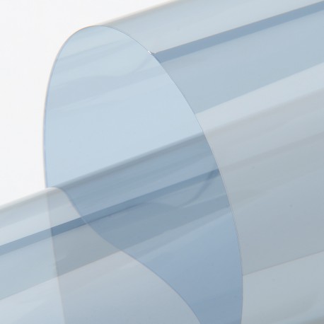 FILM SOLAIRE M1 ARGENT RÉFLÉCHISSANT POSE EXTÉRIEUR 75 MICRONS