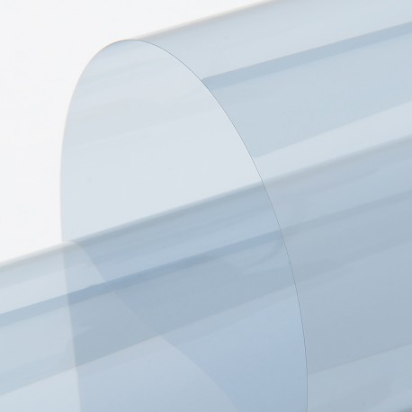 FILM SOLAIRE ARGENT RÉFLÉCHISSANT POSE INTÉRIEUR 50 MICRONS
