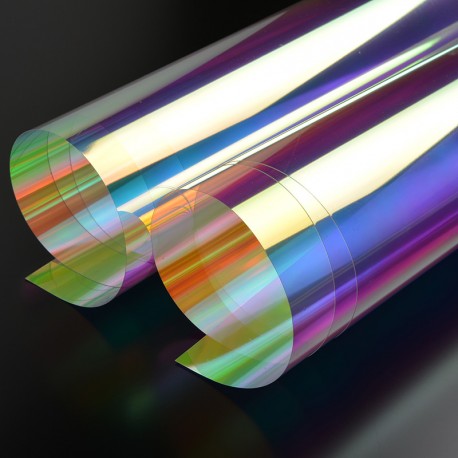 FILM À EFFET DICHROÏQUE M1 POSE INTÉRIEUR 55 MICRONS