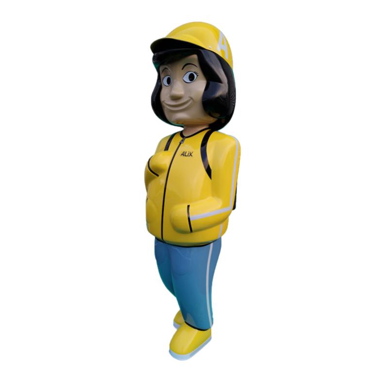 FIGURINE ÉCOLE ALIX