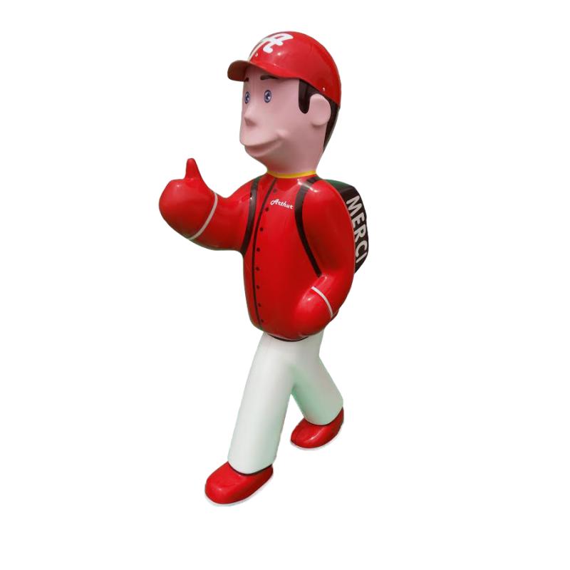 FIGURINE ÉCOLE ARTHUR DYNAMIQUE