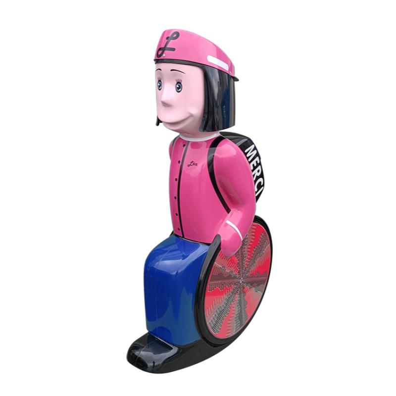 FIGURINE DE SIGNALISATION PMR LÉA