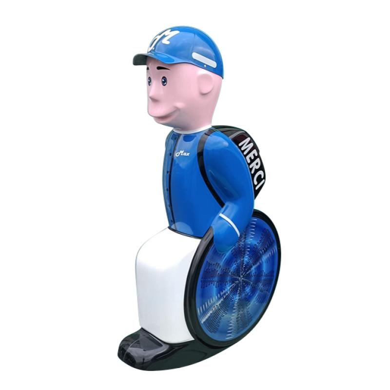 FIGURINE DE SIGNALISATION PMR MAX