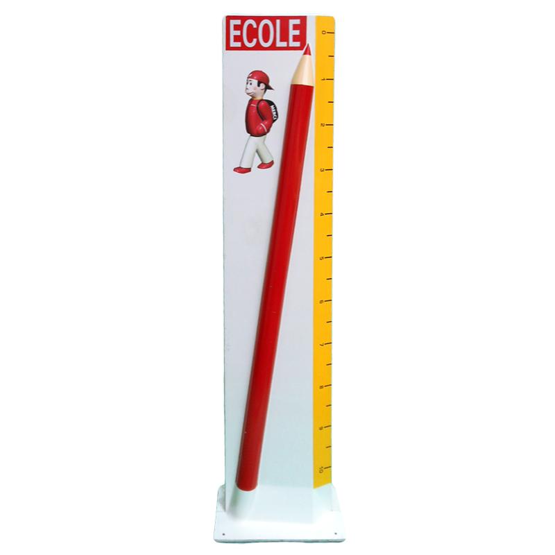 TOTEM RÈGLE DOUBLE FACE ÉCOLE ARTHUR FIBRE