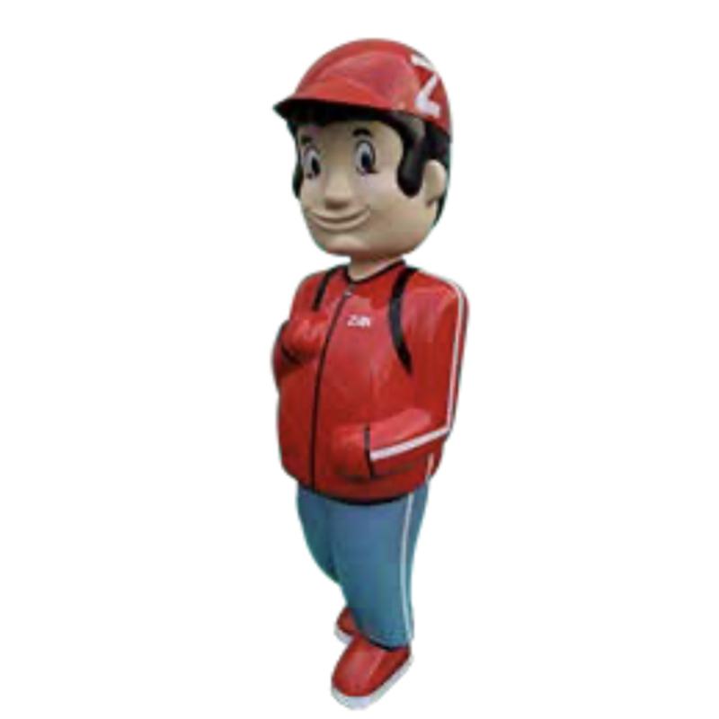FIGURINE ÉCOLE ZAK