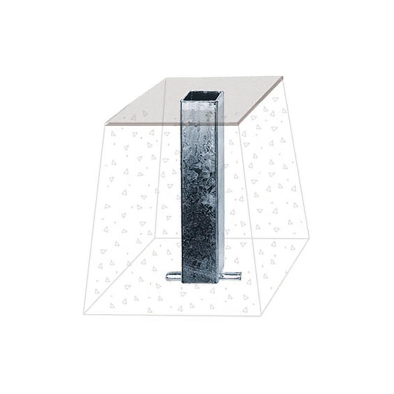 Fourreau pour tube 30x30