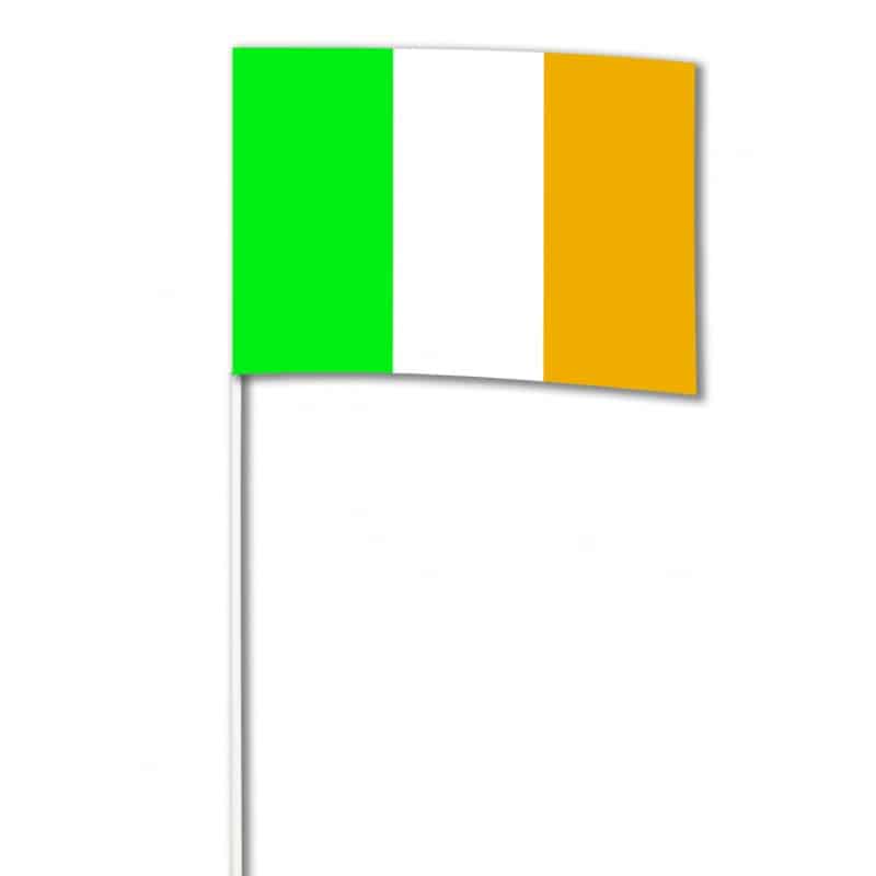 DRAPEAU EN PAPIER 14 X 21 IRLANDE