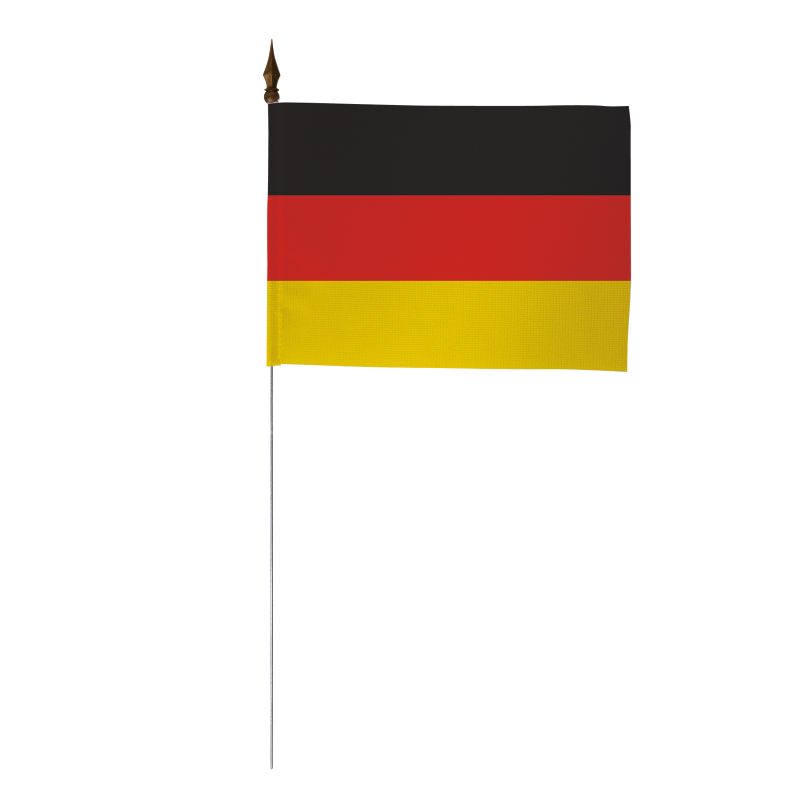 LOT DE 10 DRAPEAUX DE TABLE ALLEMAGNE