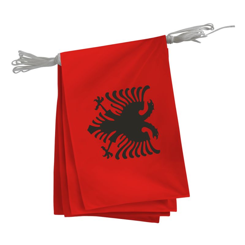 Guirlande Maille Albanie