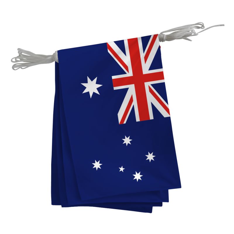 Guirlande Maille Australie