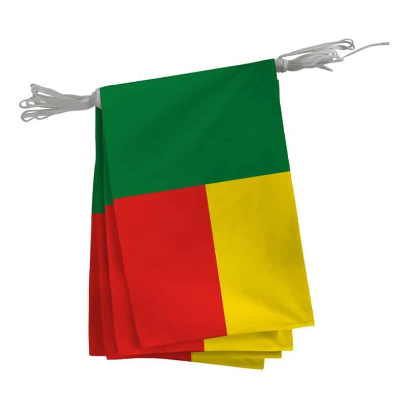 Guirlande Maille Bénin
