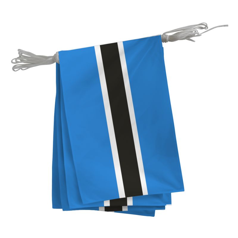 Guirlande Maille Botswana