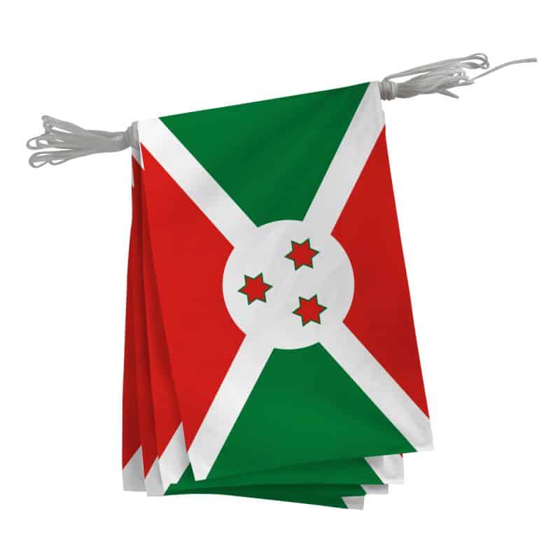 Guirlande Maille Burundi