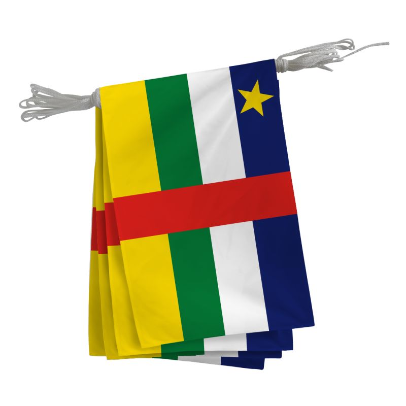 Guirlande Maille Centrafrique