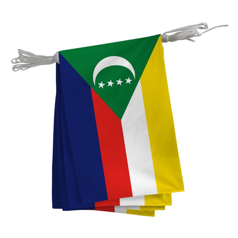 Guirlande Maille Comores