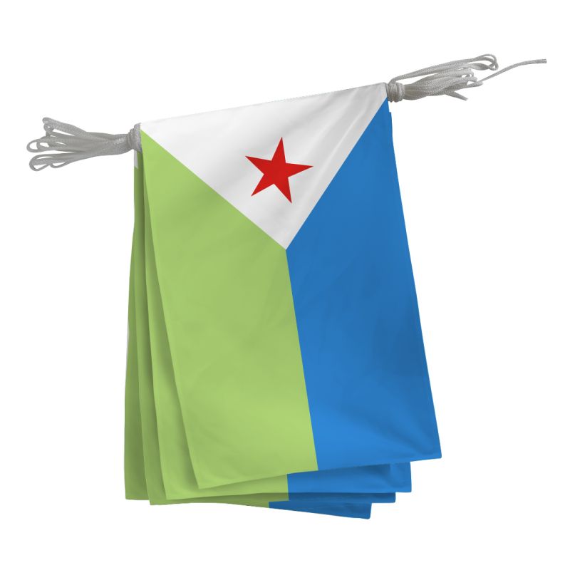 Guirlande Maille Djibouti
