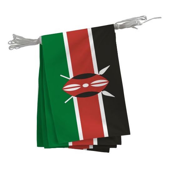 Guirlande Maille Kenya