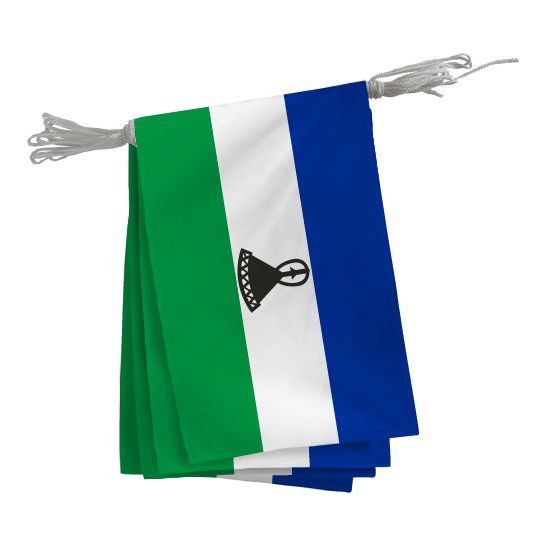 Guirlande Maille Lesotho