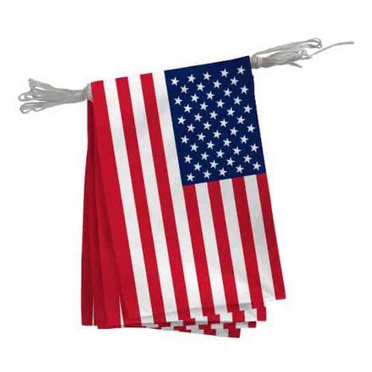 Guirlande Maille Etats-Unis
