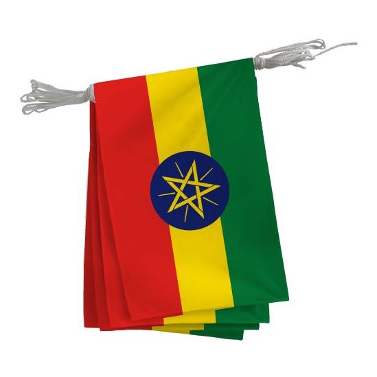 Guirlande Maille Ethiopie