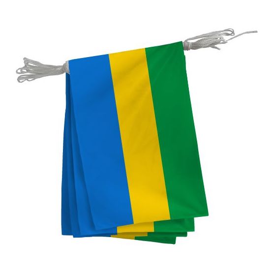 Guirlande Maille Gabon
