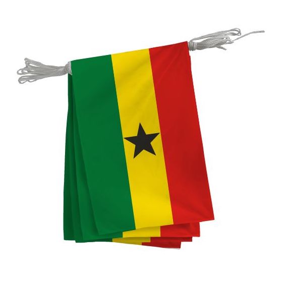 Guirlande Maille Ghana