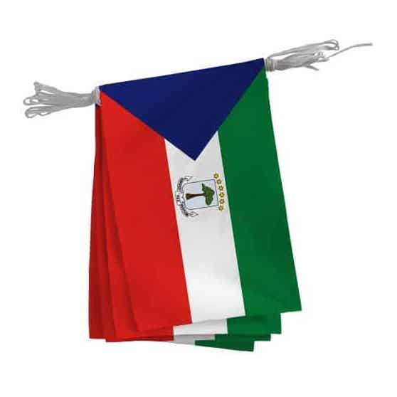 Guirlande Maille Guinée Equatoriale