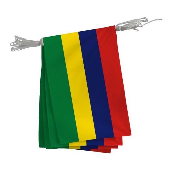 Guirlande Maille Ile Maurice