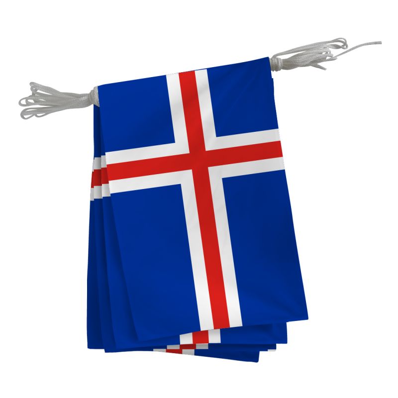 Guirlande Maille Islande
