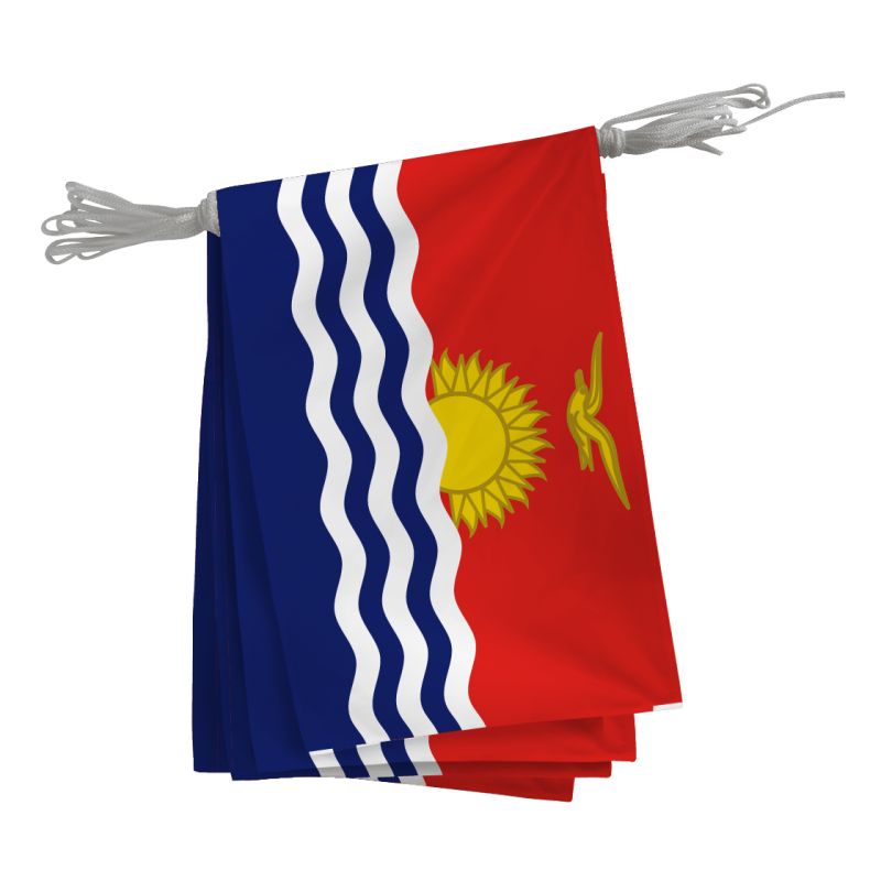 Guirlande Maille Kiribati