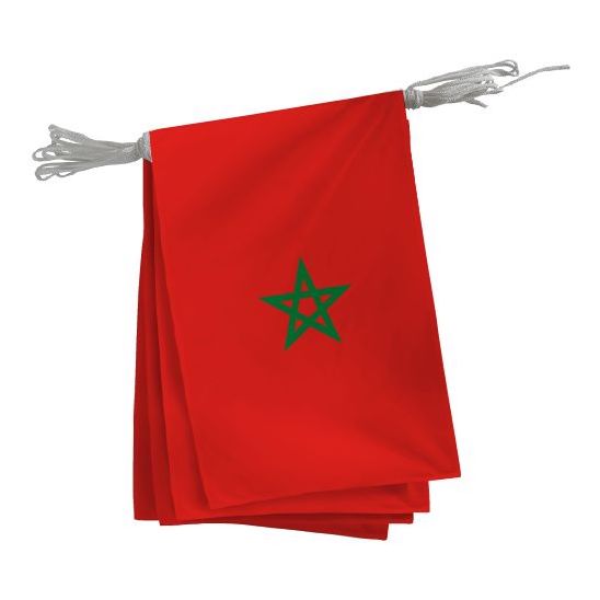 Guirlande Maille Maroc