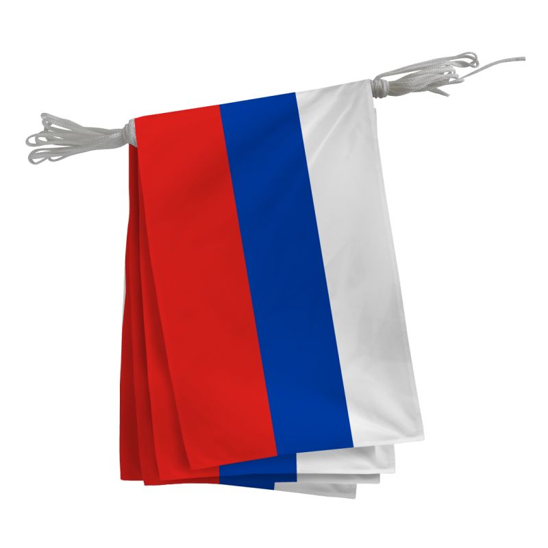 Guirlande Maille Russie