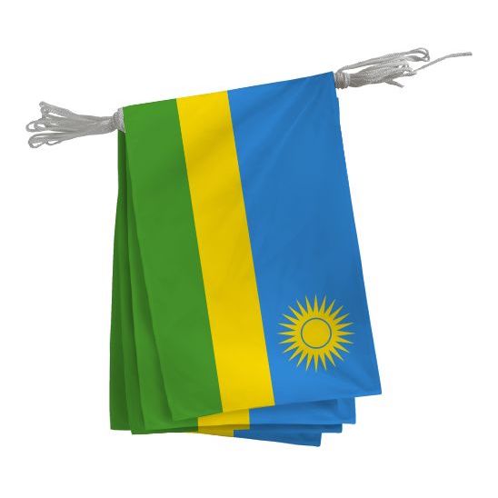 Guirlande Maille Rwanda