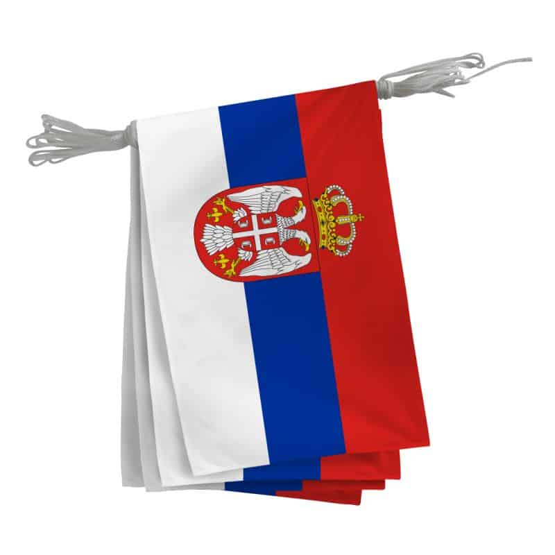 Guirlande Maille Serbie
