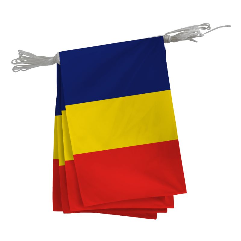 Guirlande Maille Tchad