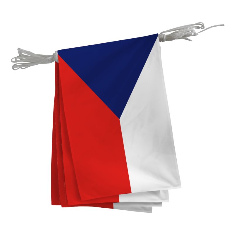 Guirlande Maille Tchéquie