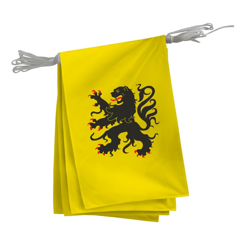 Guirlande Maille province Flandre