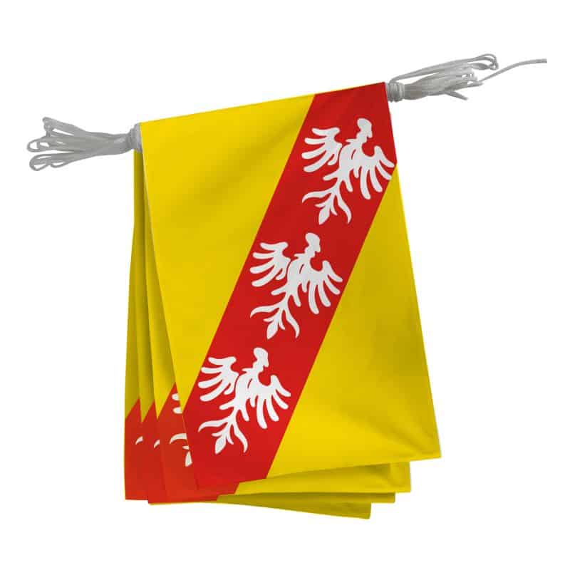 Guirlande Maille province Lorraine
