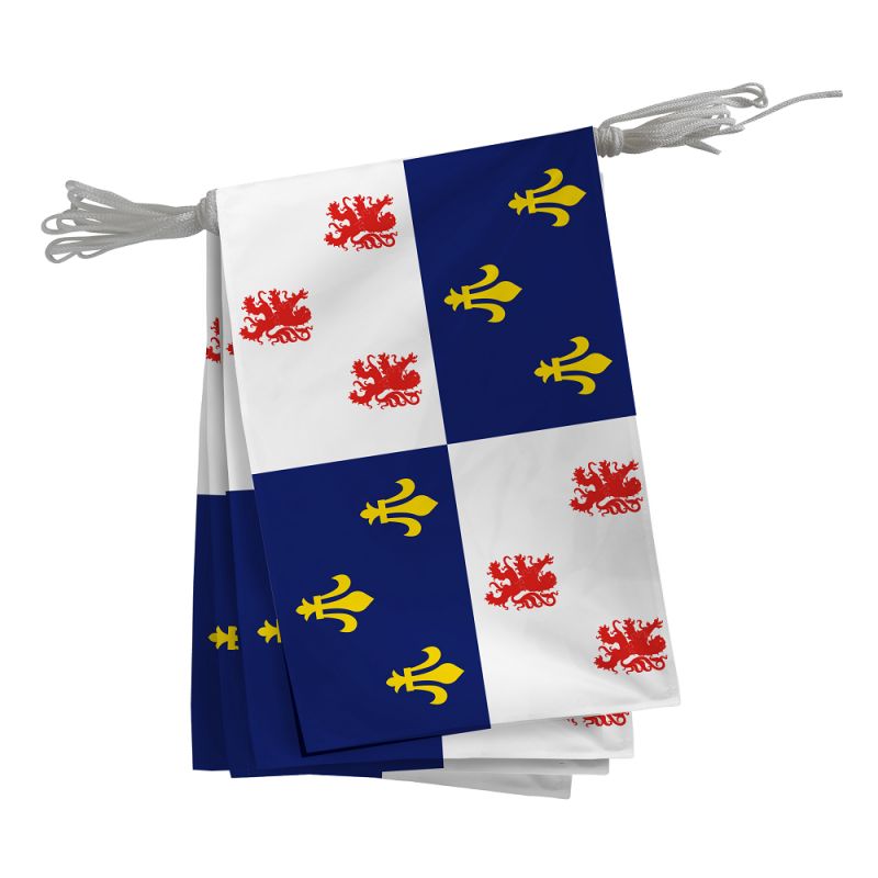 Guirlande Maille province Picardie